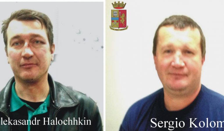 Due Ucraini  arrestati per rissa aggravata e uno denunciato