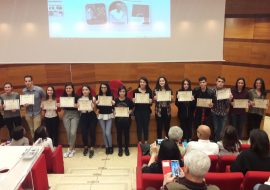 Premio Isamov: quindici liceali sardi premiati e ospiti dei laboratori Infn del Gran Sasso