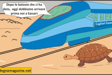 “La Vignetta”: treni ultralenti in Sardegna