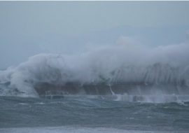 Forti venti con raffiche di burrasca previste per   domani in Sardegna