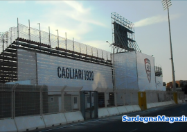Cagliari: limitazioni al traffico sulle strade adiacenti lo stadio Sardegna Arena