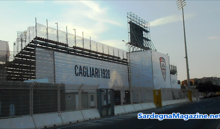 Cagliari: limitazioni al traffico sulle strade adiacenti lo stadio Sardegna Arena