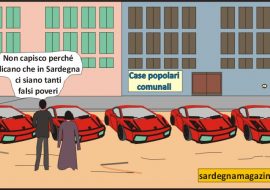 “La Vignetta”: in Sardegna tanti falsi poveri