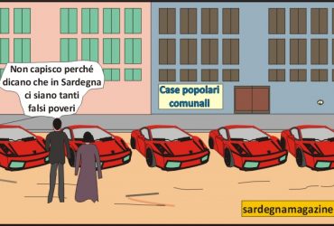 “La Vignetta”: in Sardegna tanti falsi poveri