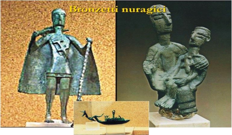 “Una Piccola storia”:   i bronzetti nuragici,  piccole opere d’arte. Ecco la storia