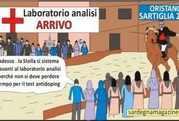 Oristano, Sartiglia:  colpisci la Stella e poi subito   antidoping