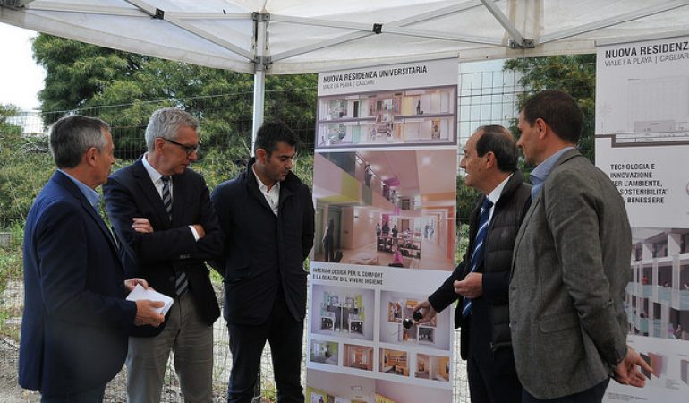 Università: iniziano a settembre il lavori per il residence in viale La Playa