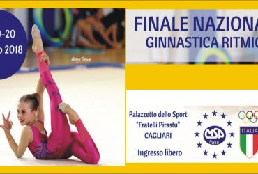 Cagliari:  tre giorni di  finale nazionale di  ginnastica ritmica con 420 atlete