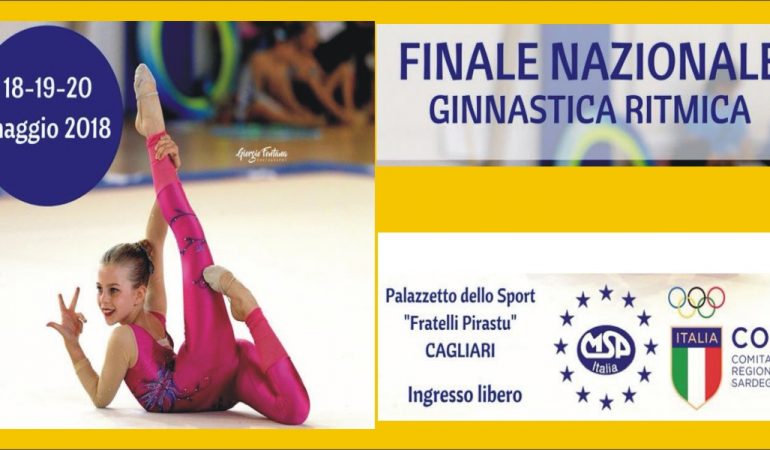 Cagliari:  tre giorni di  finale nazionale di  ginnastica ritmica con 420 atlete