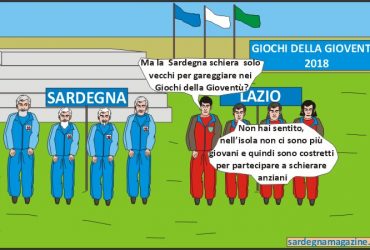 “La Vignetta”: in Sardegna la popolazione invecchia  perché i giovani vanno via