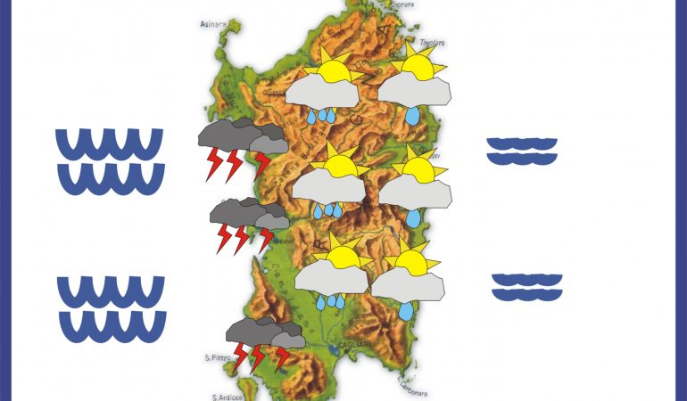 Di nuovo abiti pesanti e impermeabili per domani