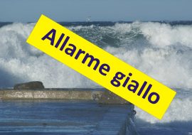 Anche domani in Sardegna allarme meteo con codice giallo