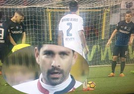 “Dentro la  partita”:  Atalanta-Cagliari 2-0