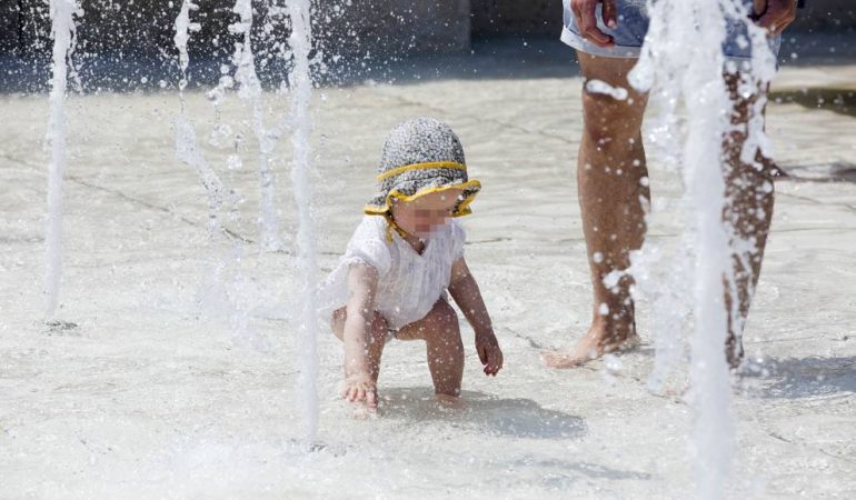 Caldo record in Sardegna