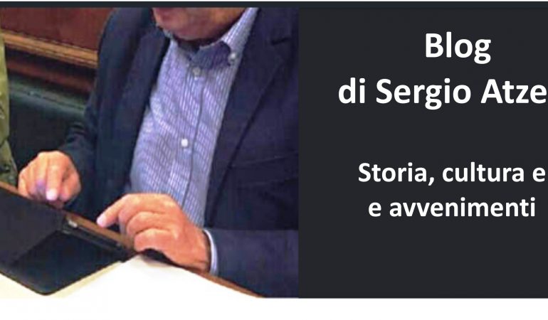 Blog di Sergio Atzeni: storia cultura e avvenimenti