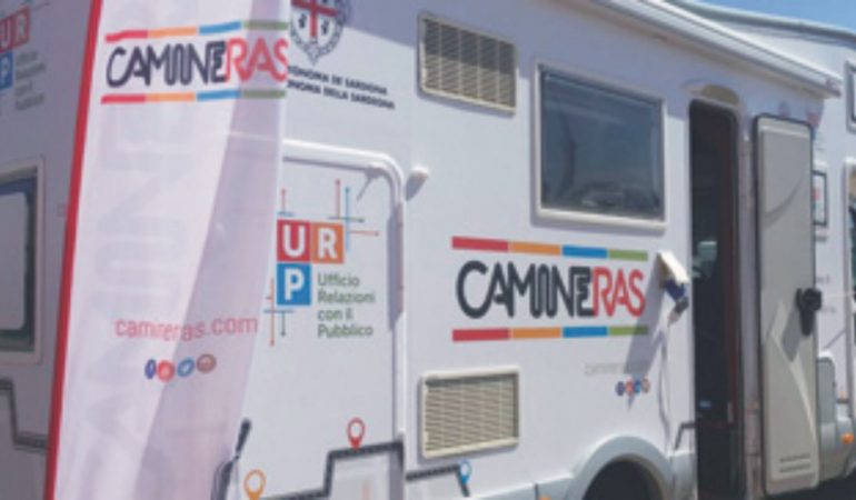 “Camineras”, l’ufficio Mobile della Regione oggi a Isili