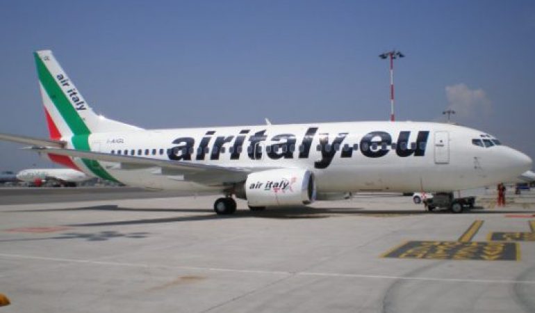 Air Italy  la nuova Meridiana  punta su  Olbia come aeroporto principale