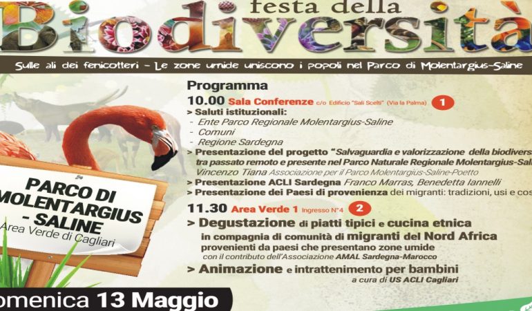 Cagliari: ambiente, cucina e multicultura al Parco di Molentargius con la “Festa della Biodiversità”