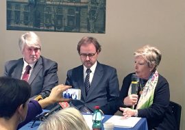La Sardegna ospite alla conferenza stampa del ministro del Lavoro Poletti