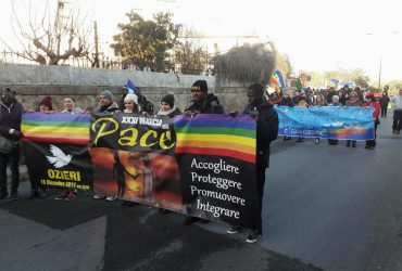 Marcia della pace: Ozieri invasa da migliaia di ragazzi e volontari