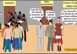 “La Vignetta” Comune di Cagliari:  Edilizia Privata al collasso