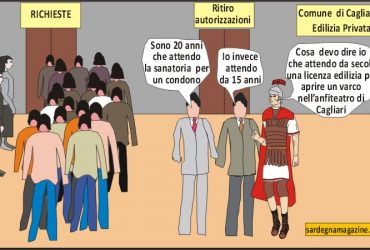 “La Vignetta” Comune di Cagliari:  Edilizia Privata al collasso