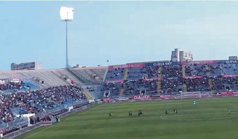 Sant’Elia: c’è il pienone per Cagliari-Juventus
