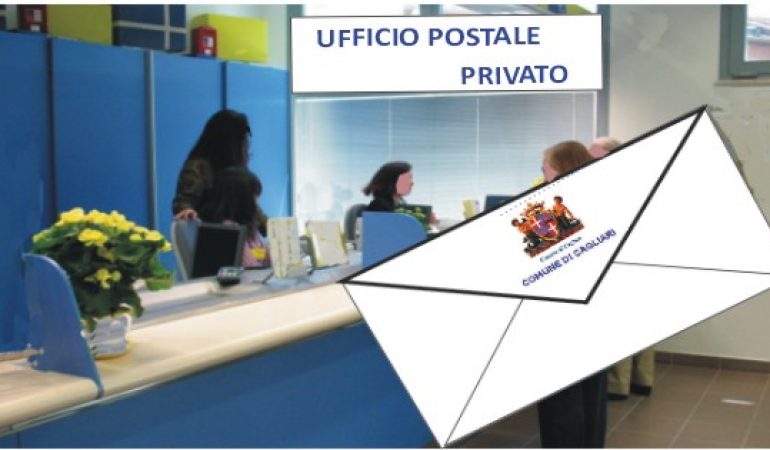 Ritiro difficoltoso delle  raccomandate giacenti inviate dal Comune di Cagliari  con poste private