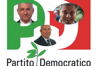 Sono tre i candidati che si contenderanno la poltrona più alta del  Pd Regionale