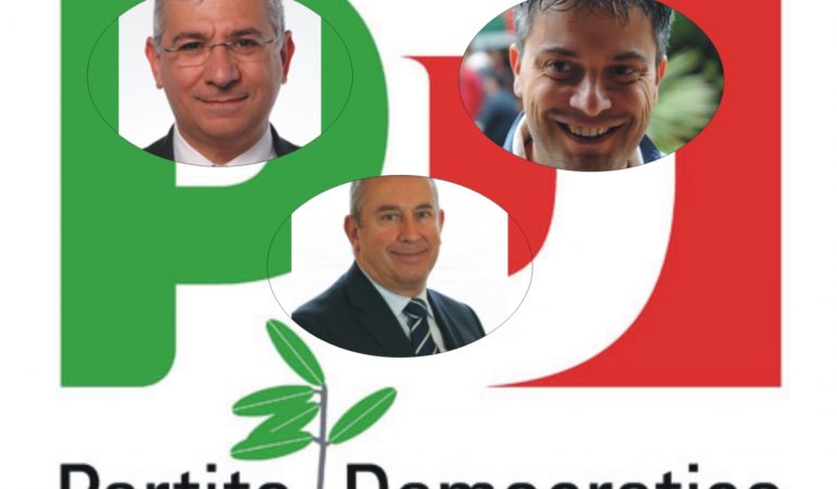 Sono tre i candidati che si contenderanno la poltrona più alta del  Pd Regionale