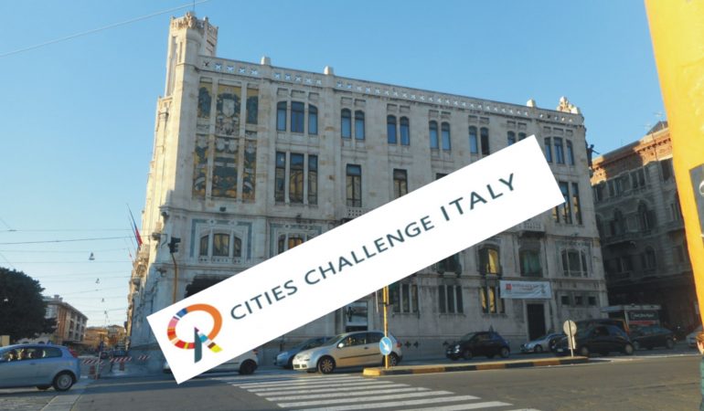 Cagliari è tra le otto città finaliste di “Cities Challenge Italy”