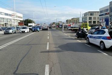 Cagliari: incidente in viale Marconi tra scooter e auto