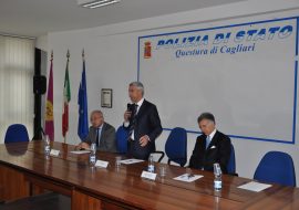 Il Prefetto Rizzi a Cagliari  ha presentato il piano di Governance della Direzione Centrale Anticrimine
