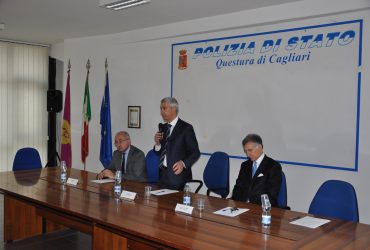 Il Prefetto Rizzi a Cagliari  ha presentato il piano di Governance della Direzione Centrale Anticrimine