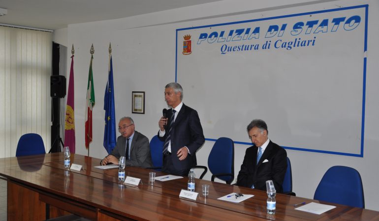 Il Prefetto Rizzi a Cagliari  ha presentato il piano di Governance della Direzione Centrale Anticrimine