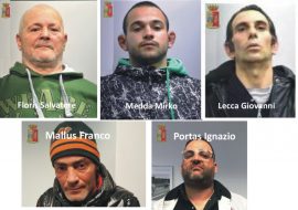 Cagliari, progetto “Pusher”: raffica di arresti tra Cagliari e Quartu – VIDEO