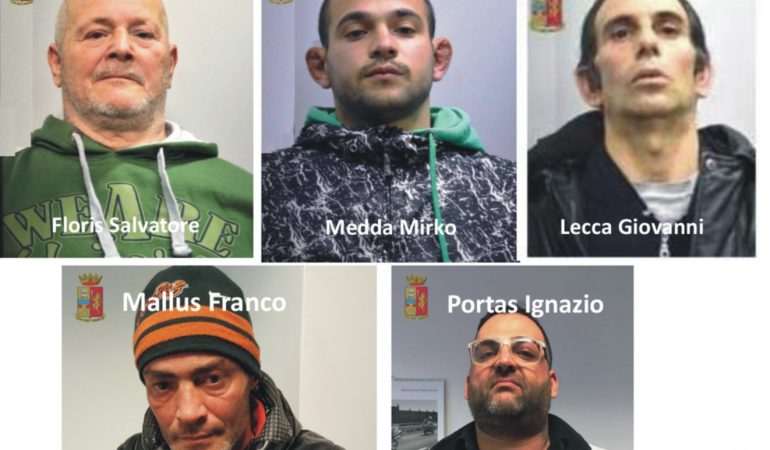 Cagliari, progetto “Pusher”: raffica di arresti tra Cagliari e Quartu – VIDEO