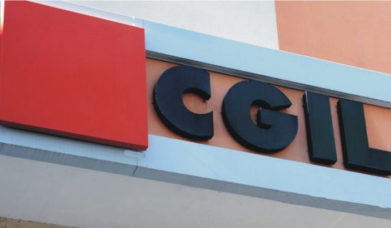 Cagliari:  Cgil in piazza Repubblica per informare  su welfare e pensioni