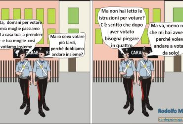 la vignetta dei lettori: “Come votare”