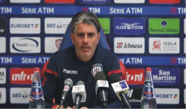 calcio, Cagliari-Napoli: Lopez, “Contro il Napoli con coraggio”  