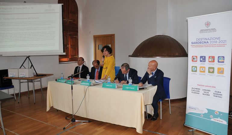 Milis: prima seduta della Conferenza permanente del turismo