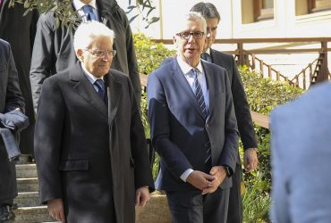 Cagliari: Mattarella a Villa Devoto