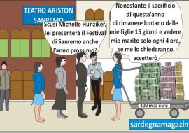 La vignetta: la Hunziker ancora a sanremo nel 2019?