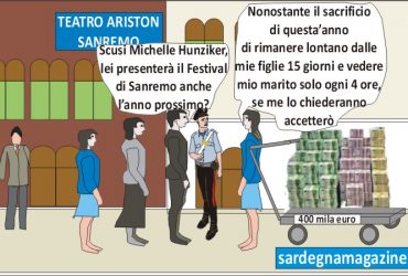 La vignetta: la Hunziker ancora a sanremo nel 2019? La vignetta: la Hunziker ancora a sanremo nel 2019?