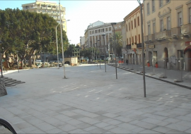 Cagliari: terminata la prima parte di piazza Garibaldi – VIDEO