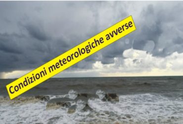 Condizioni meteo avverse in Sardegna  dalle 17 di oggi e per 31 ore