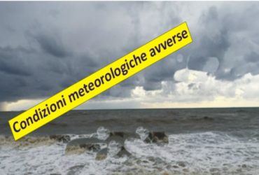 Condizioni meteo avverse in Sardegna dalle 17 di oggi e per 31 ore Condizioni meteo avverse in Sardegna dalle 17 di oggi e per 31 ore