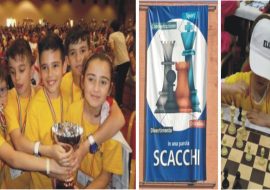 Scacchi, studenteschi: l’Infanzia Lieta si laurea in Abruzzo  Campione d’Italia   con la primaria maschile/mista