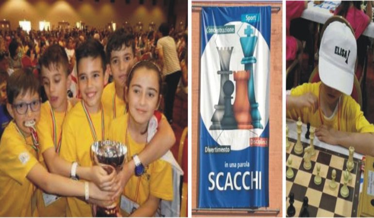 Scacchi, studenteschi: l’Infanzia Lieta si laurea in Abruzzo  Campione d’Italia   con la primaria maschile/mista