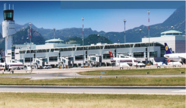 Aeroporto di Olbia: lo scalo con maggiore crescita  in Italia nel 2016